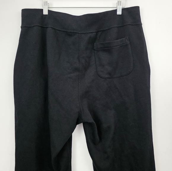 Polo Ralph Lauren Fleece Sweatpants Loungewear Men's XL Black Comfort Casual - Picture 4 of 10